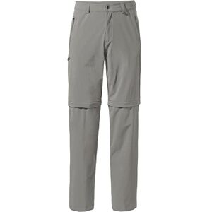VAUDE Wanderhose Herren Farley Stretch Zip-Off Pants II Wasserabweisende Herren Wanderhose Zip Off, atmungsaktive Trekkinghose mit Hosenbund, komfortabel & schnelltrocknend Stone Grey, 52-Short VAUDE Wanderhose Herren Farley Stretch Zip-Off Pants II Wasserabweisende Herren Wanderhose Zip Off, atmungsaktive Trekkinghose mit Hosenbund, komfortabel & schnelltrocknend Stone Grey, 52-Short