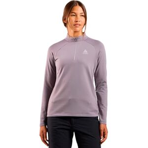 ODLO Modell 542891 Recyceltes Polyester Mid Layer - Zipshirt ODLO Modell 542891 Recyceltes Polyester Mid Layer - Zipshirt
