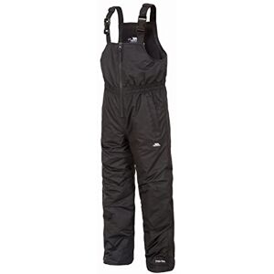 Trespass Kalmar, Black, 3/4, Warme Gepolsterte Wasserdichte Skihose mit Knöchelgamaschen & Knöchelreißverschlüssen für Kinder / Unisex / Mädchen und Jungen, 3-4 Jahre, Schwarz Trespass Kalmar, Black, 3/4, Warme Gepolsterte Wasserdichte Skihose mit Knöchelgamaschen & Knöchelreißverschlüssen für Kinder / Unisex / Mädchen und Jungen, 3-4 Jahre, Schwarz