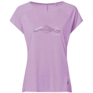 VAUDE Women's Tekoa T-Shirt II, Lässiges Damen T-Shirt, Raspberry, 38 VAUDE Women's Tekoa T-Shirt II, Lässiges Damen T-Shirt, Raspberry, 38