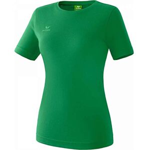 Erima Damen Basic Teamsport T-Shirt (208374), smaragd, 48 Erima Damen Basic Teamsport T-Shirt (208374), smaragd, 48