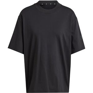 Adidas Modell - Damen Kurzarm-T-Shirt - Schwarz Adidas Modell - Damen Kurzarm-T-Shirt - Schwarz