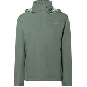 VAUDE Damen Fahrrad Regenjacke Escape Bike Warm, wärmend, wasser- und winddicht, atmungsaktiv, agave, 46 VAUDE Damen Fahrrad Regenjacke Escape Bike Warm, wärmend, wasser- und winddicht, atmungsaktiv, agave, 46