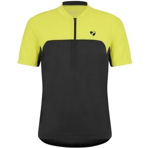ZIENER NARIUS-Z Trikot - Herren, Schwarz, Polyester/Baumwolle ZIENER NARIUS-Z Trikot - Herren, Schwarz, Polyester/Baumwolle