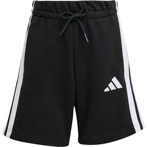 Adidas Kinder Shorts - French Terry, Schwarz/Weiß - Sportswear Adidas Kinder Shorts - French Terry, Schwarz/Weiß - Sportswear