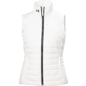Helly Hansen Damen W Crew Insulator Weste 2.0, Weiß, XL Helly Hansen Damen W Crew Insulator Weste 2.0, Weiß, XL