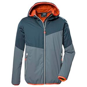 KILLTEC Kinder Funktionsjacke KOS 330 BYS JCKT - unisex - Grau - 116 KILLTEC Kinder Funktionsjacke KOS 330 BYS JCKT - unisex - Grau - 116