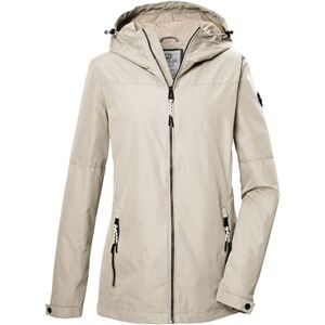 G.I.G.A. DX BY KILLTEC Damen Beigem Funktionsjacke - Jacke G.I.G.A. DX BY KILLTEC Damen Beigem Funktionsjacke - Jacke