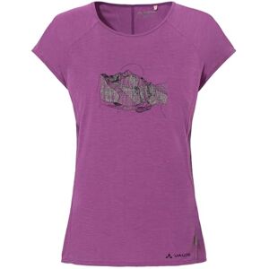 VAUDE Women's Tekoa T-Shirt II, Lässiges Damen T-Shirt, Magenta, 36 VAUDE Women's Tekoa T-Shirt II, Lässiges Damen T-Shirt, Magenta, 36