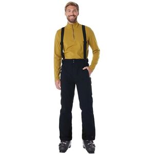 Killtec Herren Skihose/Funktionshose mit abnehmbaren Trägern Enosh, schwarz blau, 3XL, 30920-000 Killtec Herren Skihose/Funktionshose mit abnehmbaren Trägern Enosh, schwarz blau, 3XL, 30920-000