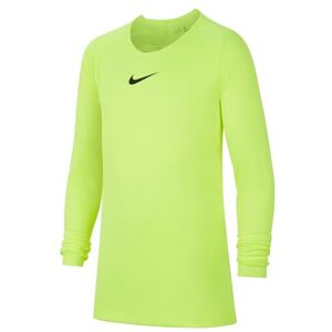 Nike Unisex Kinder Y Nk Df Park 1stlyr Jsy Longsleeve, Volt/Black, S EU Nike Unisex Kinder Y Nk Df Park 1stlyr Jsy Longsleeve, Volt/Black, S EU