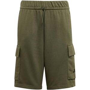 Adidas Unisex Kinder Essentials Cargo Shorts, Olive strata/Black, 7-8 Years Adidas Unisex Kinder Essentials Cargo Shorts, Olive strata/Black, 7-8 Years