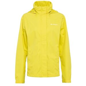 VAUDE Damen Freizeit und Regenjacke Escape Bike Light, wasser- und winddicht, atmungsaktiv, sunbeam, 40 VAUDE Damen Freizeit und Regenjacke Escape Bike Light, wasser- und winddicht, atmungsaktiv, sunbeam, 40