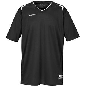 Spalding Bekleidung Teamsport Attack Shooting Shirt, Schwarz/Weiß, XXXS Spalding Bekleidung Teamsport Attack Shooting Shirt, Schwarz/Weiß, XXXS