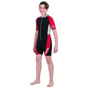 SEAC Ciao, Kurzarmanzug für Jungen und Mädchen aus 2,5 mm-Neopren zum Schnorcheln, Tauchen und andere Wassersportarten SEAC Ciao, Kurzarmanzug für Jungen und Mädchen aus 2,5 mm-Neopren zum Schnorcheln, Tauchen und andere Wassersportarten