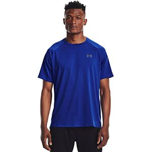 Under Armour Herren Tech 2. Shortsleeve, atmungsaktives Sportshirt, kurzärmliges und schnelltrocknendes Trainingsshirt mit loser Passform Under Armour Herren Tech 2. Shortsleeve, atmungsaktives Sportshirt, kurzärmliges und schnelltrocknendes Trainingsshirt mit loser Passform