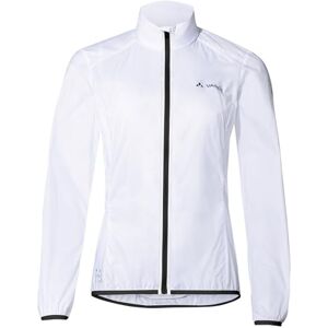 VAUDE Damen Matera Air Jacket, Leichte Windjacke, winddicht, atmungsaktiv & wasserabweisend, kleines Packmaß, Passform: Slim fit, white, 40 VAUDE Damen Matera Air Jacket, Leichte Windjacke, winddicht, atmungsaktiv & wasserabweisend, kleines Packmaß, Passform: Slim fit, white, 40