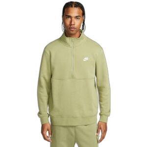 Nike DD4732-334 M NSW Club BB HZ TOP Sweatshirt Herren Alligator/Alligator/White Größe 2XL Nike DD4732-334 M NSW Club BB HZ TOP Sweatshirt Herren Alligator/Alligator/White Größe 2XL