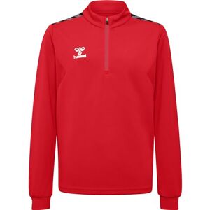 hummel hmlAUTHENTIC Half Zip Sweat Kids, True RED, 164 hummel hmlAUTHENTIC Half Zip Sweat Kids, True RED, 164