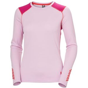 Helly Hansen Damen W Lifa Active Crew, Kirschblüte, XL Helly Hansen Damen W Lifa Active Crew, Kirschblüte, XL