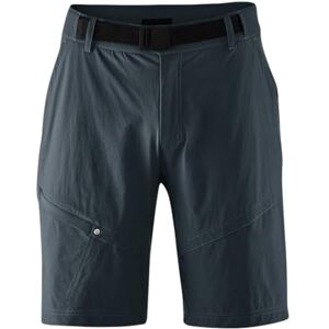 Gonso Arico, Kurze Herren Fahrradhose, 2in1 Bikeshorts mit Stretcheinsatz über dem Gesäß, Einknöpfbare Radunterhose mit Relax Gel Comfort Sitzpolster, Weite Passform, PFC-Frei Gonso Arico, Kurze Herren Fahrradhose, 2in1 Bikeshorts mit Stretcheinsatz über dem Gesäß, Einknöpfbare Radunterhose mit Relax Gel Comfort Sitzpolster, Weite Passform, PFC-Frei