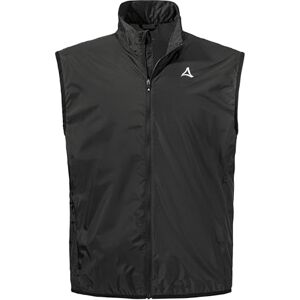 Schöffel Herren Vest Style Cannobio MNS, ultraleichte, winddichte Fahrradweste, Outdoor Weste mit radspezifischer Passform, wasserabweisend und atmungsaktiv, black, 54 Schöffel Herren Vest Style Cannobio MNS, ultraleichte, winddichte Fahrradweste, Outdoor Weste mit radspezifischer Passform, wasserabweisend und atmungsaktiv, black, 54