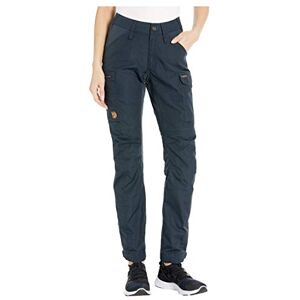 Fjällräven Damen Kaipak Trousers Curved W Pants, Dark Navy, 42W EU Fjällräven Damen Kaipak Trousers Curved W Pants, Dark Navy, 42W EU
