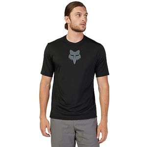 Fox Ranger Ss Jersey Lab Head Windbreaker Herren, Schwarz, M Fox Ranger Ss Jersey Lab Head Windbreaker Herren, Schwarz, M