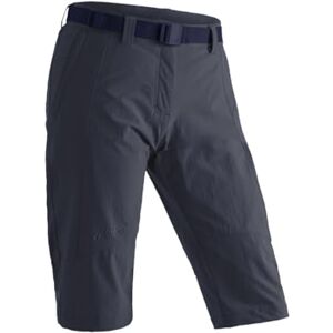 Maier Sports Kluane, Kurze Damen Wanderhose, Wasserabweisende Outdoorhose für Trekking und Hiking, PFC-frei, mSTRETCH pro 4 & Dryprotec, Blau, 48 (W40/L32) Maier Sports Kluane, Kurze Damen Wanderhose, Wasserabweisende Outdoorhose für Trekking und Hiking, PFC-frei, mSTRETCH pro 4 & Dryprotec, Blau, 48 (W40/L32)
