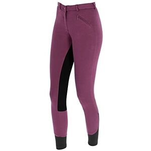 Covalliero Reithose Economic, Vollbesatz Kinderreithose, Brombeer, 146 Covalliero Reithose Economic, Vollbesatz Kinderreithose, Brombeer, 146