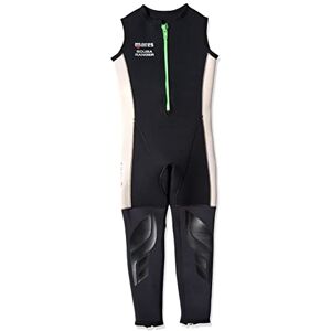 Mares Kinder Wetsuit Scuba Ranger Twin Long John, Black, 3/(8-9 Jahre), 412374 Mares Kinder Wetsuit Scuba Ranger Twin Long John, Black, 3/(8-9 Jahre), 412374