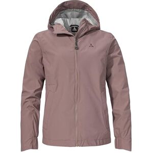 Schöffel Damen Jacket Style Bohorok WMS, wasserdichte, atmungsaktive Outdoor Jacke, elegante Funktionsjacke mit Kapuze und Stufensaum, twilight mauve, 44 Schöffel Damen Jacket Style Bohorok WMS, wasserdichte, atmungsaktive Outdoor Jacke, elegante Funktionsjacke mit Kapuze und Stufensaum, twilight mauve, 44