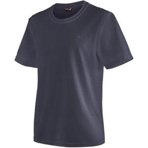 Maier Sports Walter, Herren T-Shirt, Funktionsshirt mit Rundhals für Wandern und Freizeit, dryprotec Technologie, Atmungsaktiv, NFC-Chip für einfaches Recycling, Dunkelblau, M Maier Sports Walter, Herren T-Shirt, Funktionsshirt mit Rundhals für Wandern und Freizeit, dryprotec Technologie, Atmungsaktiv, NFC-Chip für einfaches Recycling, Dunkelblau, M