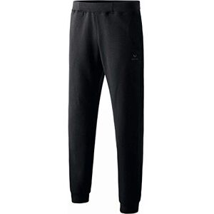 Erima Unisex Kinder Sweatpant mit Bündchen (210330), schwarz, 152 Erima Unisex Kinder Sweatpant mit Bündchen (210330), schwarz, 152