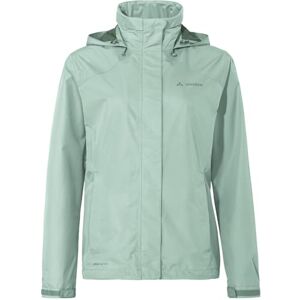 VAUDE Damen Freizeit und Regenjacke Escape Bike Light, wasser- und winddicht, atmungsaktiv, dusty fern, 50 VAUDE Damen Freizeit und Regenjacke Escape Bike Light, wasser- und winddicht, atmungsaktiv, dusty fern, 50
