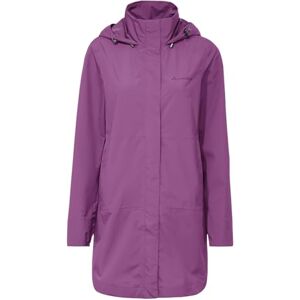VAUDE Women's Mineo 2.5L Coat Regenmantel für Damen wasserdicht, winddicht und atmungsaktiv, magenta, 34 VAUDE Women's Mineo 2.5L Coat Regenmantel für Damen wasserdicht, winddicht und atmungsaktiv, magenta, 34