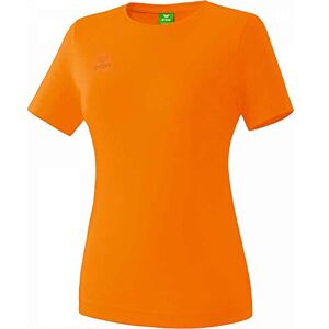 Erima Damen Basic Teamsport T-Shirt (208378), orange, 42 Erima Damen Basic Teamsport T-Shirt (208378), orange, 42