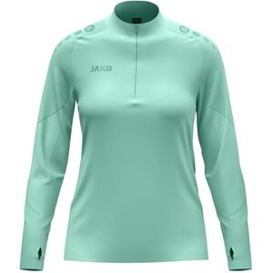 JAKO Damen Ziptop Light Flow, Minze, M JAKO Damen Ziptop Light Flow, Minze, M