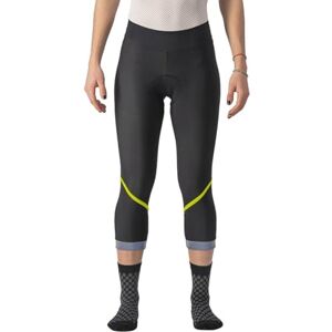 CASTELLI 4522552 VELOCISSIMA TH KNI. Tights Women's Schwarz/Elektro-Lime-Silver Ref L CASTELLI 4522552 VELOCISSIMA TH KNI. Tights Women's Schwarz/Elektro-Lime-Silver Ref L