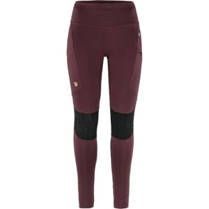 Fjällräven Abisko Trekking Tights HD - Trekkingleggings - lila Fjällräven Abisko Trekking Tights HD - Trekkingleggings - lila