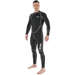SEAC Carezza Man, einteiliger, Langer Neoprenanzug aus 2 mm Neopren mit Frontreißverschluss und PU-Knieprotektoren SEAC Carezza Man, einteiliger, Langer Neoprenanzug aus 2 mm Neopren mit Frontreißverschluss und PU-Knieprotektoren
