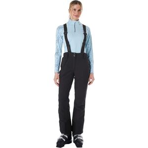 Killtec Damen Funktionshose/Skihose mit abnehmbaren Trägern KSW 249 WMN SKI PNTS, schwarz, 54, 37559-000 Killtec Damen Funktionshose/Skihose mit abnehmbaren Trägern KSW 249 WMN SKI PNTS, schwarz, 54, 37559-000