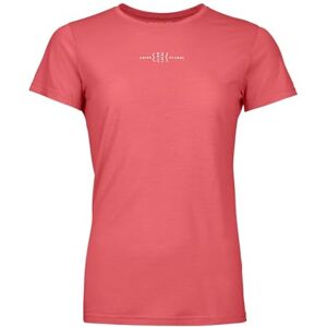 ORTOVOX Damen Shirt XL - Wild Rose - Bergsport ORTOVOX Damen Shirt XL - Wild Rose - Bergsport