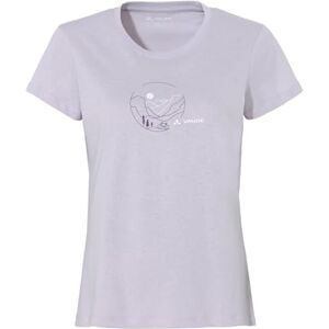Vaude CYCLIST T-SHIRT V Damen Gr.44 - T-Shirt - lila Vaude CYCLIST T-SHIRT V Damen Gr.44 - T-Shirt - lila