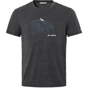 VAUDE Men's Tekoa T-Shirt III, Lässiges Herren T-Shirt für Bergsport und Alltag, Black/Black, M VAUDE Men's Tekoa T-Shirt III, Lässiges Herren T-Shirt für Bergsport und Alltag, Black/Black, M
