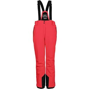 Killtec Damen Funktionshose/Skihose mit abnehmbaren Trägern, Kantenschutz und Schneefang KSW 249 WMN SKI PNTS, neon-Coral, 38, 37559-000 Killtec Damen Funktionshose/Skihose mit abnehmbaren Trägern, Kantenschutz und Schneefang KSW 249 WMN SKI PNTS, neon-Coral, 38, 37559-000