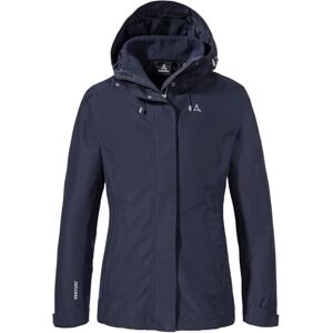 Schöffel Damen 3in1 Jacket Style Okere WMS, wasserdichte, atmungsaktive Outdoorjacke mit herausnehmbarer Fleecejacke, navy blazer, 40 Schöffel Damen 3in1 Jacket Style Okere WMS, wasserdichte, atmungsaktive Outdoorjacke mit herausnehmbarer Fleecejacke, navy blazer, 40