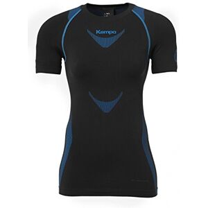 Kempa Erwachsene Bekleidung Teamsport Attitude Pro Shortsleeve, schwarz/blau, XS/S, 200205901 Kempa Erwachsene Bekleidung Teamsport Attitude Pro Shortsleeve, schwarz/blau, XS/S, 200205901