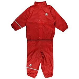 Celavi Jungen Tweedelig regenpak in vele kleuren Regenjacke, Rot (Red), 3-4 Jahre EU Celavi Jungen Tweedelig regenpak in vele kleuren Regenjacke, Rot (Red), 3-4 Jahre EU