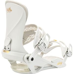 Nitro Ivy Snowboardbindung - All-Mountain Damenpassform & Haltbarkeit Nitro Ivy Snowboardbindung - All-Mountain Damenpassform & Haltbarkeit